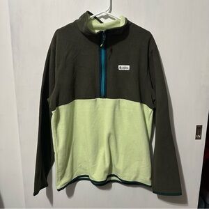 Cotopaxi Amado 1/4 Zip Fleece Sweater Jacket Mens Size L Outdoor - NWT